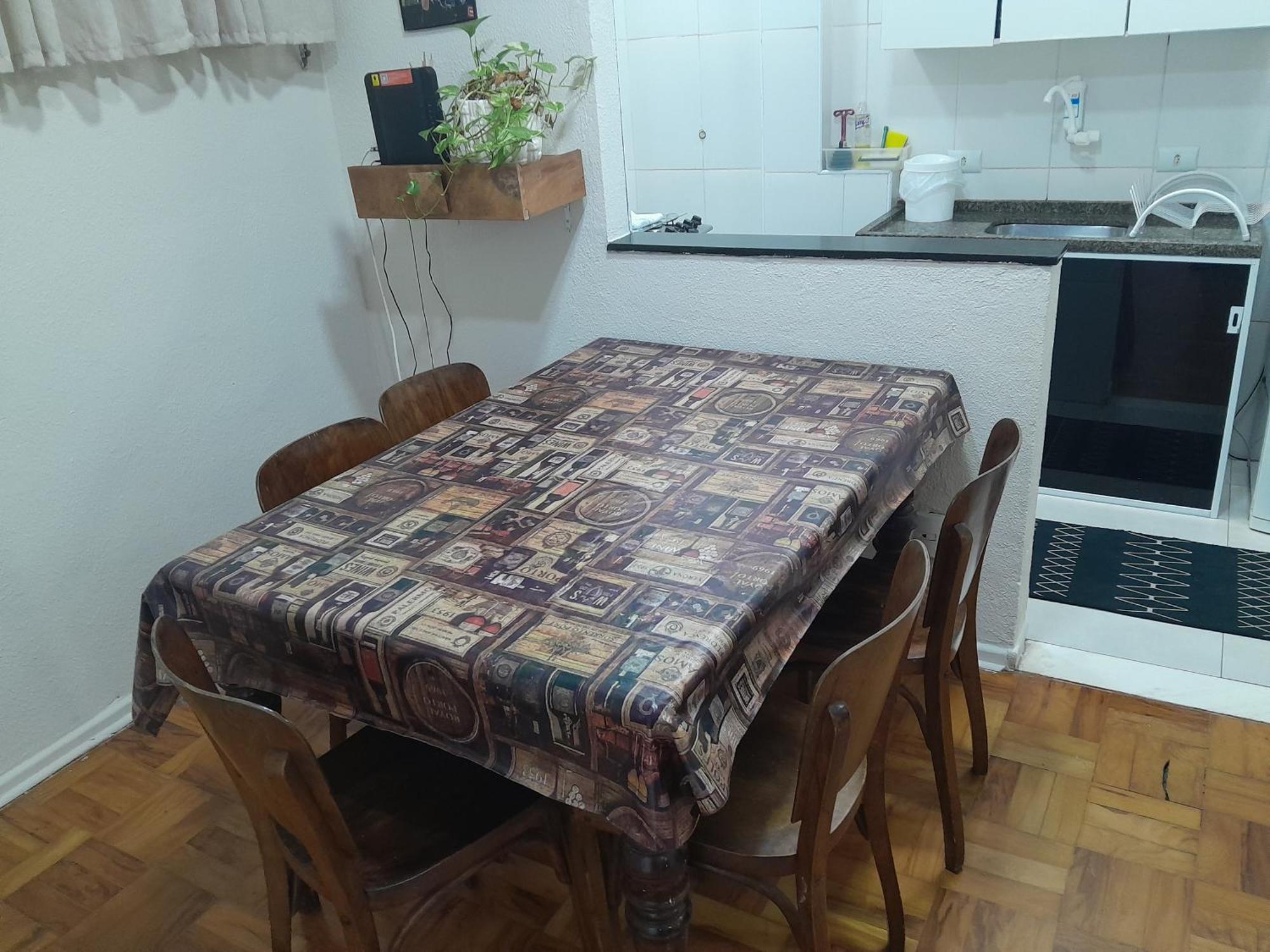 Apartamento Gonzaga Santos  Eksteriør bilde