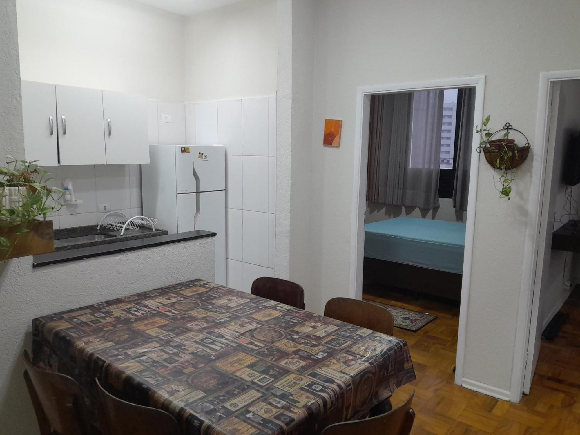 Apartamento Gonzaga Santos  Eksteriør bilde